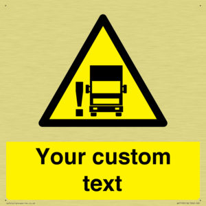 Custom warning blindspot